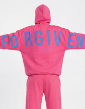 Hot Pink Forgiven Kingdom Essential Hoodie