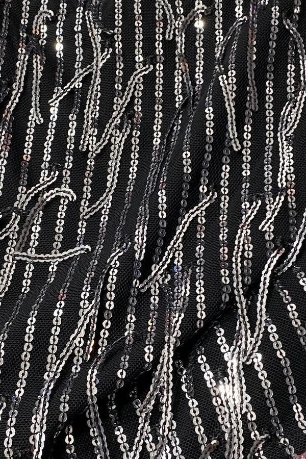black and silver sequin mini dress Black Silver Sleeveless Sequin Mini Dress 11/17/24 9217 – B'Dazzled Shop