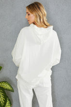 White Long Sleeve Stitched Lurex Neck Venti Sweatshirt 10/25/23 7296