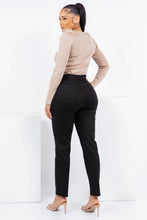 Black Rhinestone Pants 10/24/23 7235