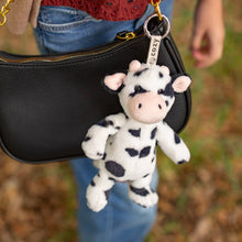 Mooey Cow Worlds Softest Plush Lushee Clip