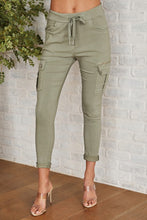 Army Green Cargo Venti Crinkle Jogger 12/18/23 7771
