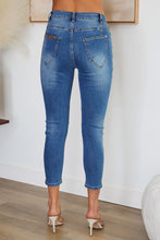 Denim Blue Baggy Ankle Regular Fit Patch Work Venti 6 Jeans 1/10/24 7851