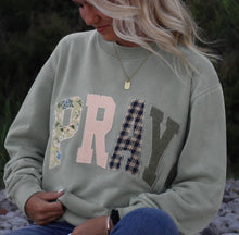 Sage Pray Christian Faith Sweatshirt