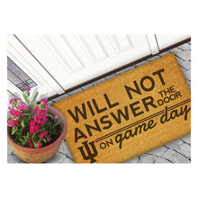 Coir Doormat Answer Indiana Hoosiers