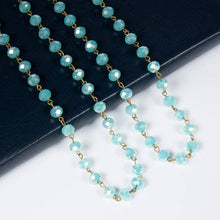 Classic Crystal Long Necklace