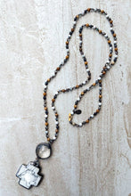 McCall Necklace in White