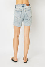 Light High Waist Mineral Wash Destroyed Bf Judy Blue Shorts 6/2/25 9953