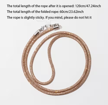 25.5" Rhinestone Phone Lanyard & Crossbody Strap