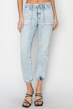 Acid Light High Rise Relaxed Ankle Jogger Risen Jeans 8/20/25 1128