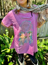 DREAM CATCHER Tattered Rare Bird Shirt