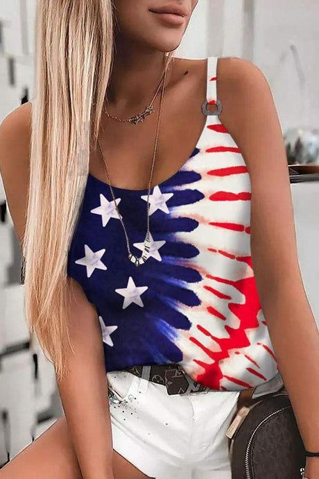 American Flag Cami 5/3/24 8506