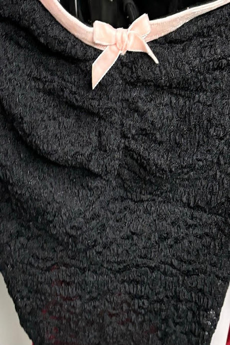 Black Long Sleeve Top 5/28/25 9921