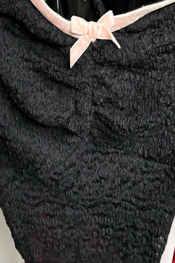 Black Long Sleeve Top 5/28/25 9921