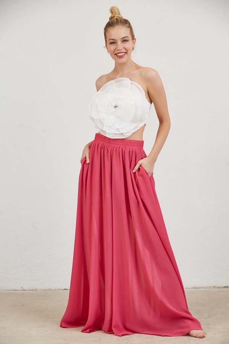 Fuchsia Wide Open Pants 4/4/25 9730