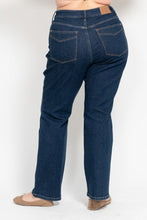 Dark High Waist Tummy Control Classic Straight Judy Blue Jeans 9/16/24 8898