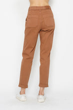 Camel High Waist Garment Dyed Cuffed Judy Blue Joggers 9/16/24 8901