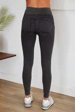 Charcoal Denim Italian Leggings 1/15/25 8925