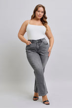 Grey High Waist Rhinestone Straight Judy Blue Jeans 2/11/25 9280