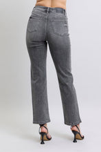 Grey High Waist Rhinestone Straight Judy Blue Jeans 2/11/25 9280
