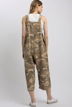 Camo Ankle Length Blue Velvet Overalls 4/29/25 9818