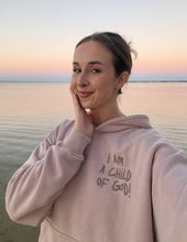 Child of God Brown Unisex Hoodie: S