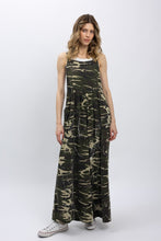 Camo Washed Wide Leg Bluevelvet Overalls 6/5/25 9964