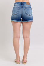 Medium 2 Button Destroyed Judy Blue Dad Shorts 3/3/25 9657