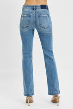 Medium Tummy Control Mid Rise Straight Risen Jeans 6/24/25 9988