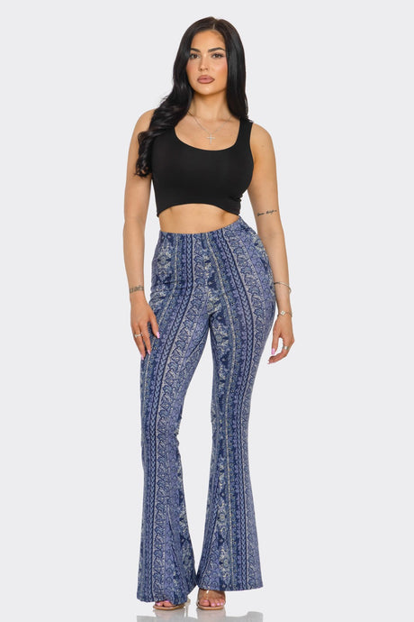 Multi Bell Bottom Pants 5/20/25 9897