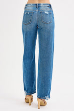 Dark Mid Rise Baggy Risen Jeans 8/25/26 1402