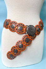 Zackie Belt: Cognac