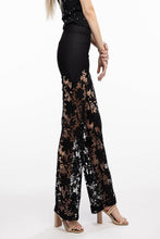 Black Thalia Lace Mix Sold Party Pants