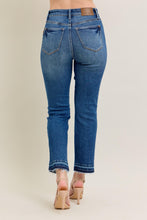 Medium Vintage Wash Release Hem Kick Flare Judy Blue Jeans 6/23/25 9986