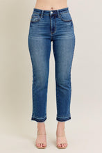 Medium Vintage Wash Release Hem Kick Flare Judy Blue Jeans 6/23/25 9986