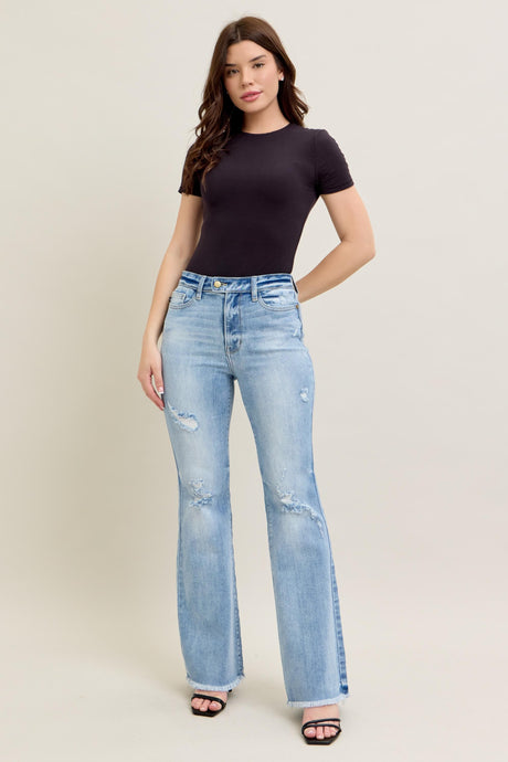 Light High Waist Shield Pocket Judy Blue Jeans 5/13/25 9882