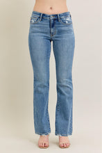 Medium Mr Vintage Wash Boot Cut Destroy Hem Judy Blue Jeans 7/14/25 1017