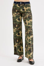 Camo Slouchy Wide Straight Risen Pants 2/2/26 1248