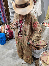Tattered Flower Rare Bird Jacket