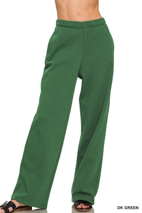 Dk Green Zenana Sweatpants 7/11/25 1014