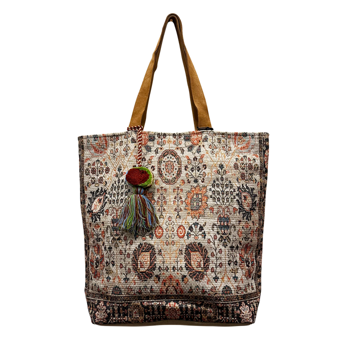 Vintage Tapestry Tote Bag