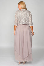 Champage Long Mother Of Bride Formal Dress