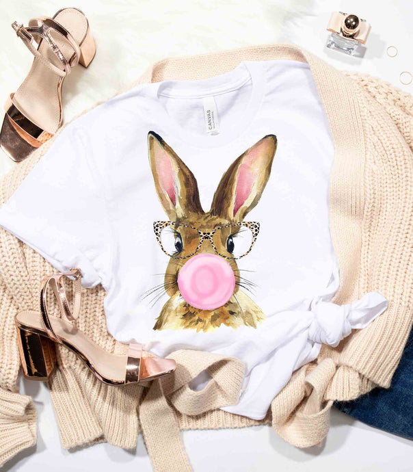 Natural Bubble Bunny Tee