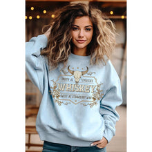 Mineral Olive Whiskey Graphic Sweatshirts