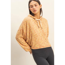 Orange Long Sleeve Sweatshirt