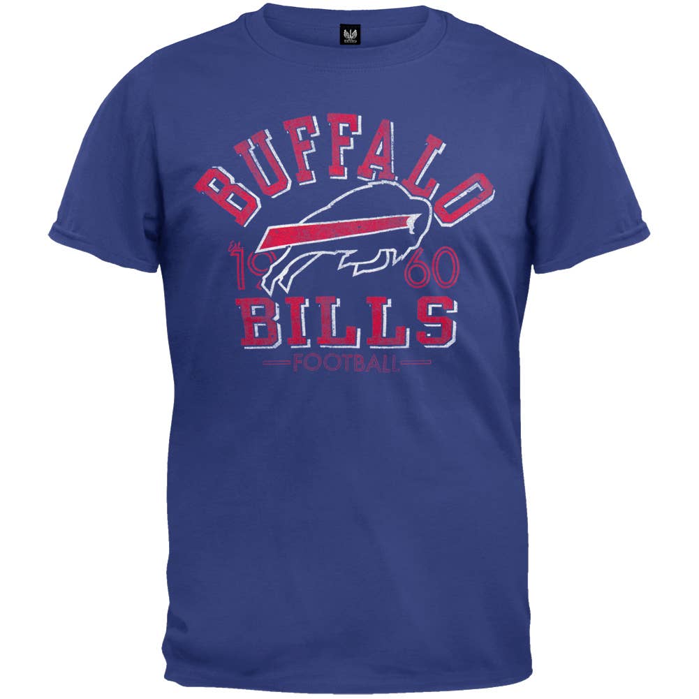 Buffalo Bills - Logo Fadeaway T Shirt