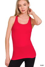 Ruby Stretchy Ribbed Knit Racerback Zenana Top 10/13/26 1509