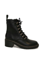 Black Combat Boots