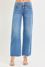 Medium High Rise Wide Double Waist Risen Jeans 8/25/26 1401