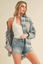 8376EN Kambrie Plaid Flannel Shirt: Red / Contemporary / M